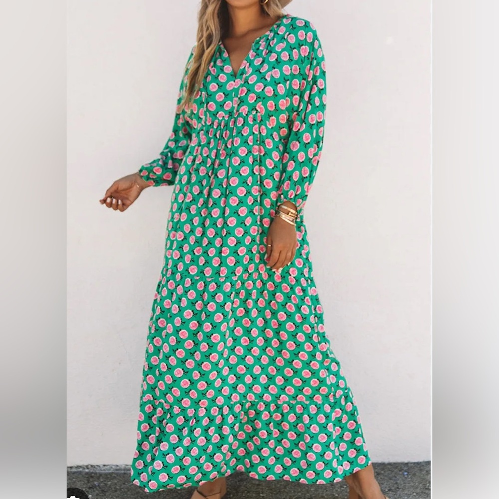 ANRABESS Womens Boho Maxi